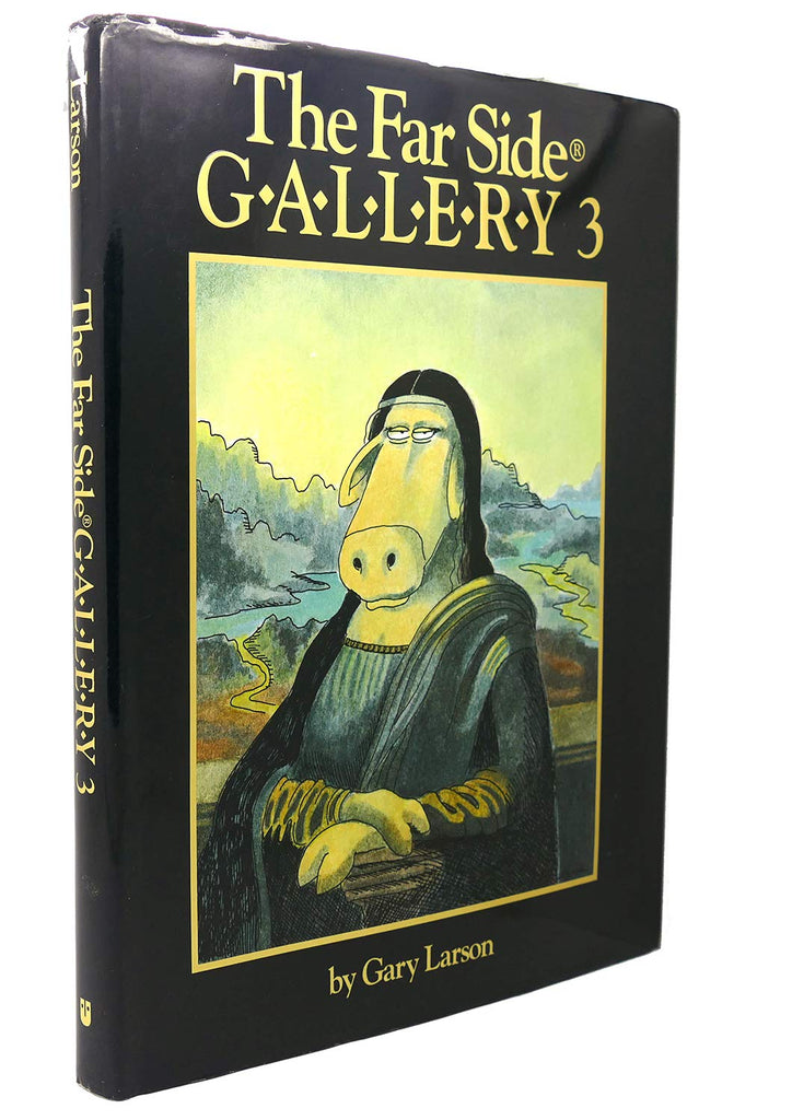 The Far Side Gallery 3 [Hardcover] Larson, Gary - Wide World Maps & MORE!