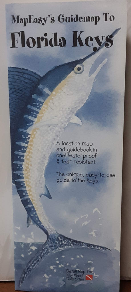MapEasy's Guidemap to Florida Keys MapEasy | Wide World Maps & MORE!