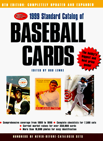 1999 Standard Catalog of Baseball Cards (Standard Catalog of Baseball Cards, 8th ed) - Wide World Maps & MORE!