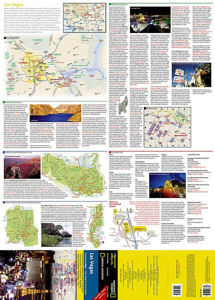 Las Vegas (National Geographic Destination City Map) - Wide World Maps & MORE! - Book - National Geographic - Wide World Maps & MORE!