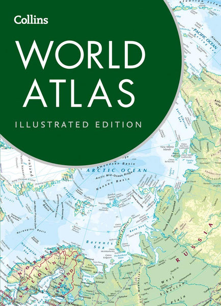 Collins World Atlas: Illustrated Edition - Wide World Maps & MORE!