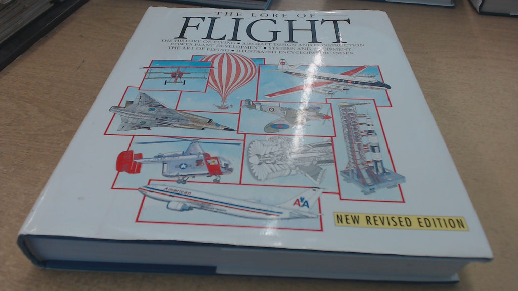 The Lore of Flight - Wide World Maps & MORE!