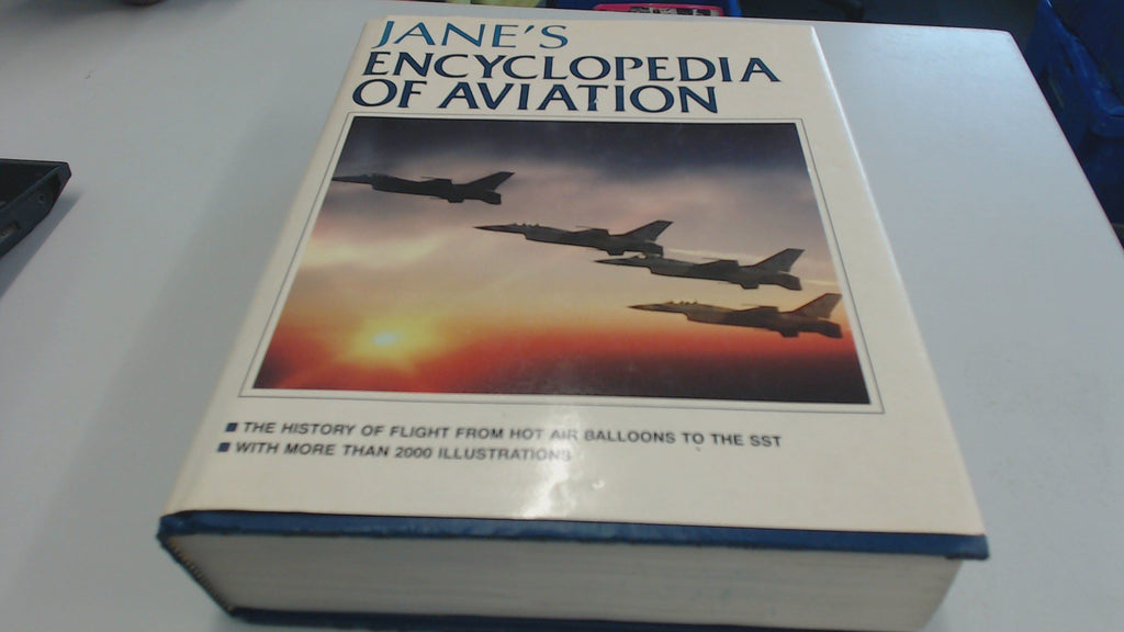 Jane's Encyclopaedia of Aviation [Hardcover] Taylor Michael J. H - Wide World Maps & MORE!
