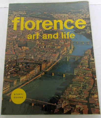Florence, Art and Life (108 Colour Plates) - Florence Italy - Stori Guides 1975 Publication - Wide World Maps & MORE! - Book - Wide World Maps & MORE! - Wide World Maps & MORE!
