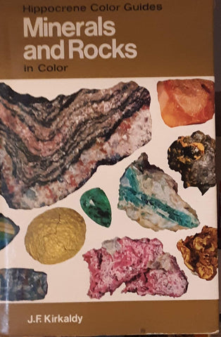 Minerals and rocks in color, - Wide World Maps & MORE! - Book - Wide World Maps & MORE! - Wide World Maps & MORE!