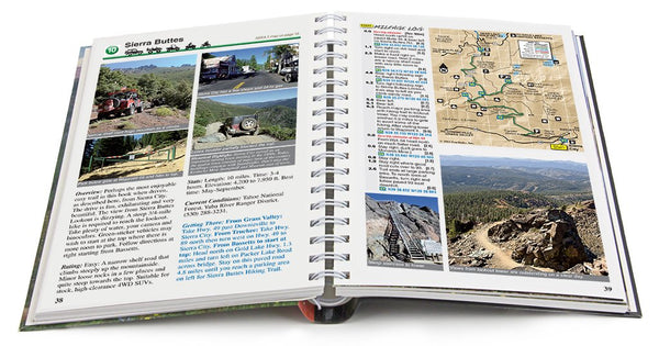 Guide to California Backroads & 4-Wheel Drive Trails - Wide World Maps & MORE! - Book - FunTreks Guidebooks - Wide World Maps & MORE!