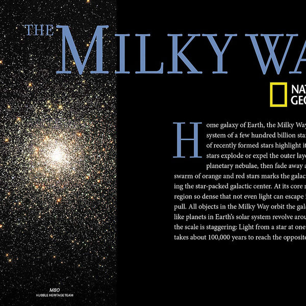 The Milky Way Wall Map (31.25 × 20.25 inches) (National Geographic Reference Map) - Wide World Maps & MORE!