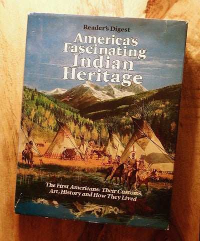 America's Fascinating Indian Heritage: The First Americans: Their Customs, Art, History and How They Lived James A. Maxwell - Wide World Maps & MORE!