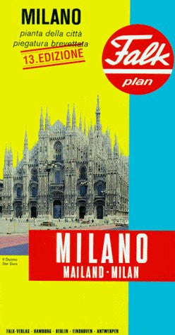 Milan (Falk Plan) (Italian Edition) - Wide World Maps & MORE! - Book - Falk Plans - Wide World Maps & MORE!