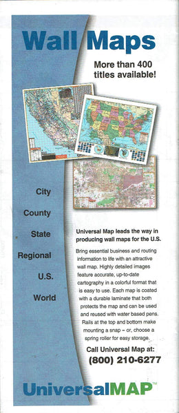 Amarillo Tx743 [Map] UniversalMAP - Wide World Maps & MORE!