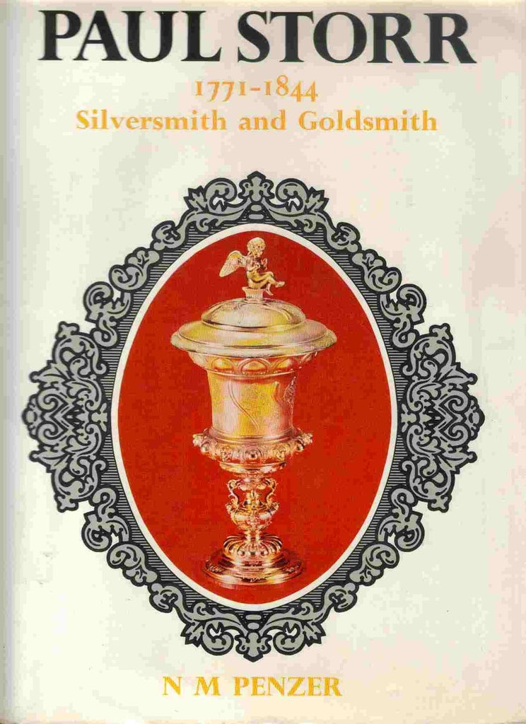 Paul Storr, 1771-1844: Silversmith and Goldsmith by Norman M. Penzer (1971-04-03) - Wide World Maps & MORE! - Book - Wide World Maps & MORE! - Wide World Maps & MORE!