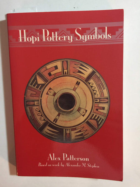 Hopi Pottery Symbols Patterson, Alex and Stephen, Alexander Macgregor - Wide World Maps & MORE!