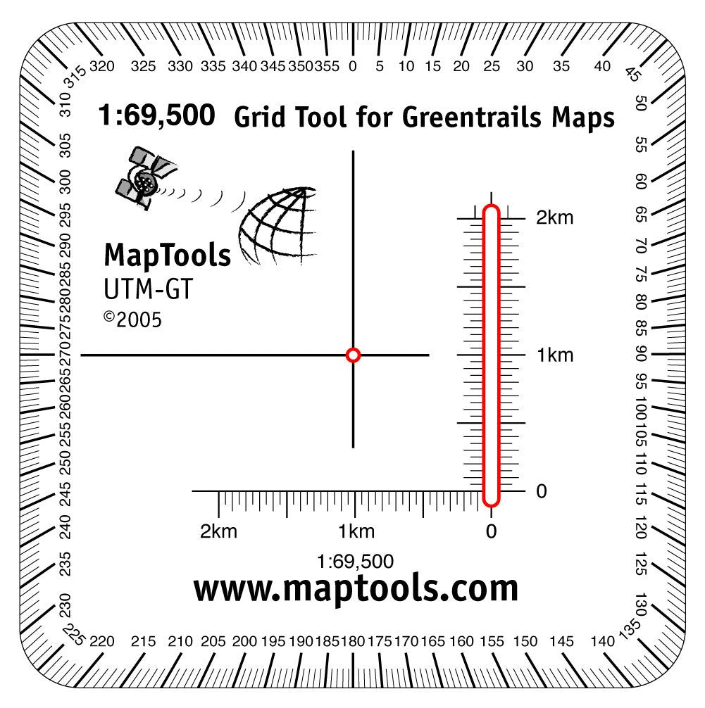 MapTools Products -- Map Gridding Tools