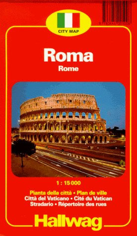 International Folded Map-Hallwag Rome (City Maps) - Wide World Maps & MORE! - Book - Wide World Maps & MORE! - Wide World Maps & MORE!