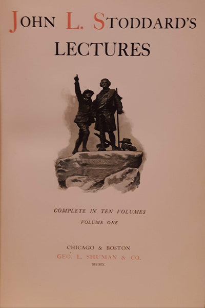 John S. Stoddard's Lectures - Vol. I - Wide World Maps & MORE! - Book - Wide World Maps & MORE! - Wide World Maps & MORE!