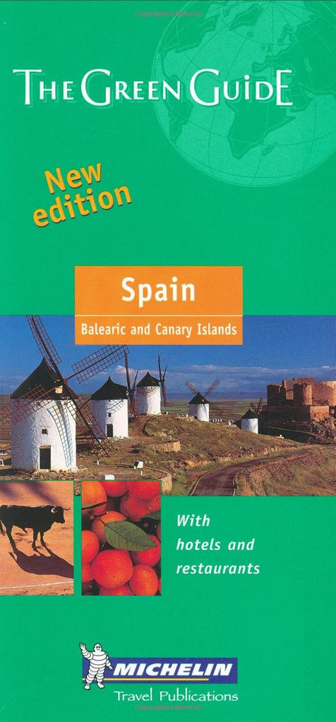 Michelin The Green Guide Spain (Michelin Green Guides) - Wide World Maps & MORE! - Book - Wide World Maps & MORE! - Wide World Maps & MORE!