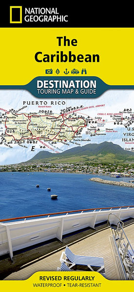 Caribbean (National Geographic Destination Map) - Wide World Maps & MORE! - Map - National Geographic Maps - Wide World Maps & MORE!