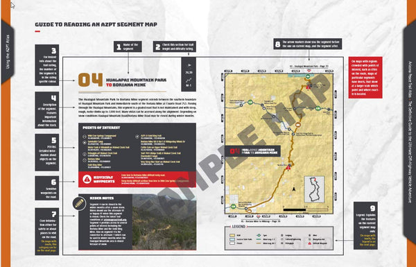 Arizona Peace Trail Atlas [Spiral-bound] Connected Horizons - Wide World Maps & MORE!
