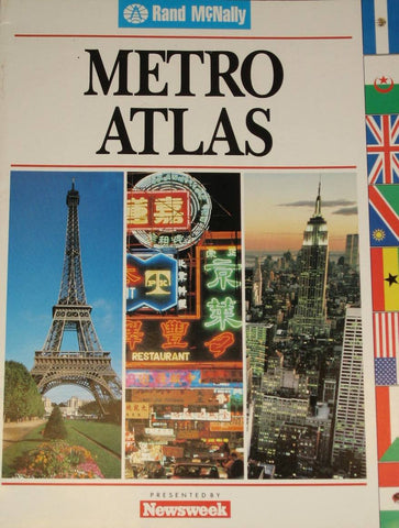 Rand Mcnally Metro Atlas - Wide World Maps & MORE! - Book - Wide World Maps & MORE! - Wide World Maps & MORE!