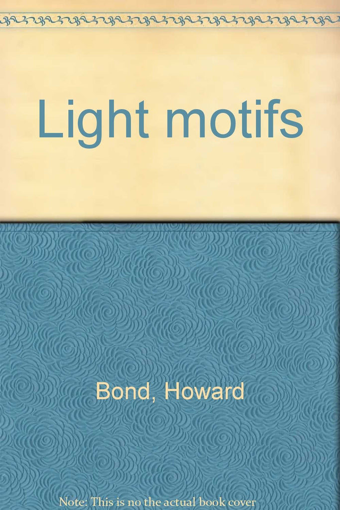 Light motifs Bond, Howard - Wide World Maps & MORE!