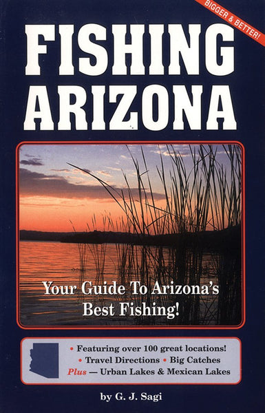 Fishing Arizona: Your Guide to Arizona's Best Fishing (Arizona Recreation) - Wide World Maps & MORE! - Book - Brand: Primer Publishers - Wide World Maps & MORE!