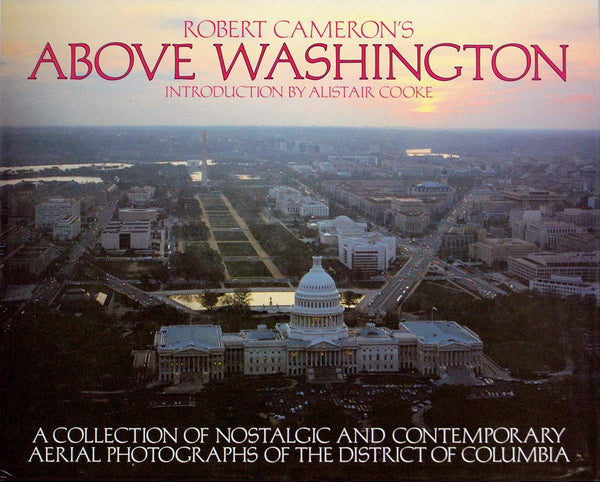 Above Washington D.C. - Wide World Maps & MORE! - Book - Wide World Maps & MORE! - Wide World Maps & MORE!