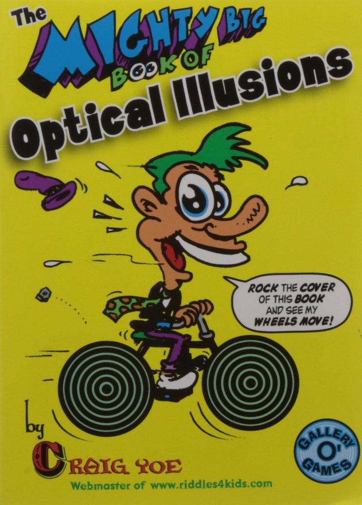 The Mighty Big Book of Optical Illusions (Mighty Big Books) Yoe, Craig - Wide World Maps & MORE!