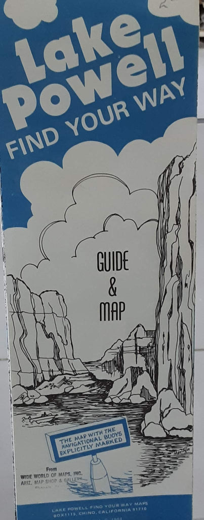 Lake Powell - Find Your Way - Guide and Map - Wide World Maps & MORE!