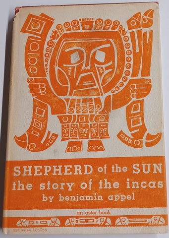 Shepherd of the Sun, The Story of the Incas - Wide World Maps & MORE!