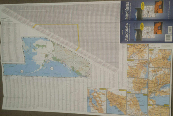 United States Interstate Highway Dry Erase Laminated - Wide World Maps & MORE! - Map - Warren Associates - Wide World Maps & MORE!