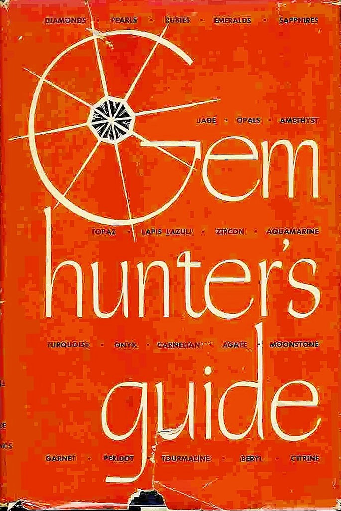 Gem Hunter's Guide - Wide World Maps & MORE! - Book - Wide World Maps & MORE! - Wide World Maps & MORE!