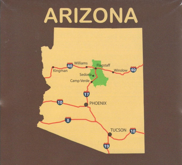 Coconino National Forest - Wide World Maps & MORE!
