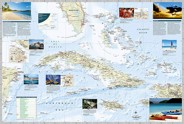 Caribbean (National Geographic Destination Map) - Wide World Maps & MORE! - Map - National Geographic Maps - Wide World Maps & MORE!