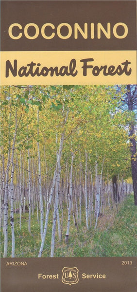 Coconino National Forest - Wide World Maps & MORE!