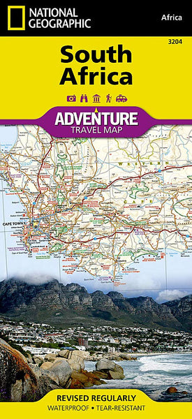 South Africa (National Geographic Adventure Map) - Wide World Maps & MORE! - Book - Universal Map - Wide World Maps & MORE!