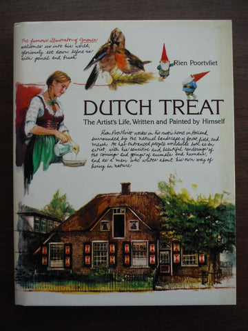 Dutch Treat: The Artist's Life, Written and Painted by Himself Rien Poortvliet and Maria Milne - Wide World Maps & MORE!