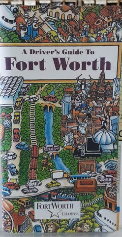 A Driver's Guide to Fort Worth - Wide World Maps & MORE!