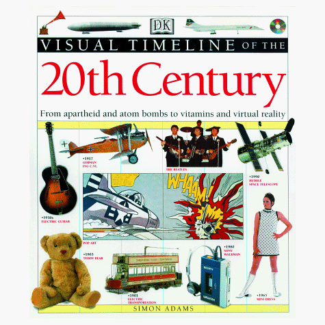 VISUAL TIMELINE OF THE 20TH CENTURY - Wide World Maps & MORE! - Book - Brand: DK CHILDREN - Wide World Maps & MORE!