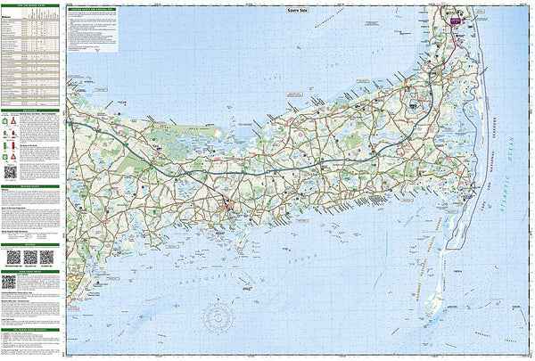 Cape Cod (National Geographic Trails Illustrated Map) - Wide World Maps & MORE! - Book - NATIONAL GEOGRAPHIC - Wide World Maps & MORE!