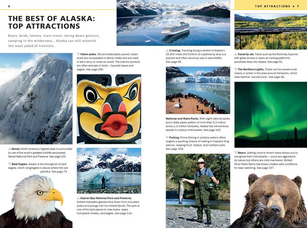 Insight Guides Alaska (Travel Guide with Free eBook) (Insight Guides (282)) - Wide World Maps & MORE!