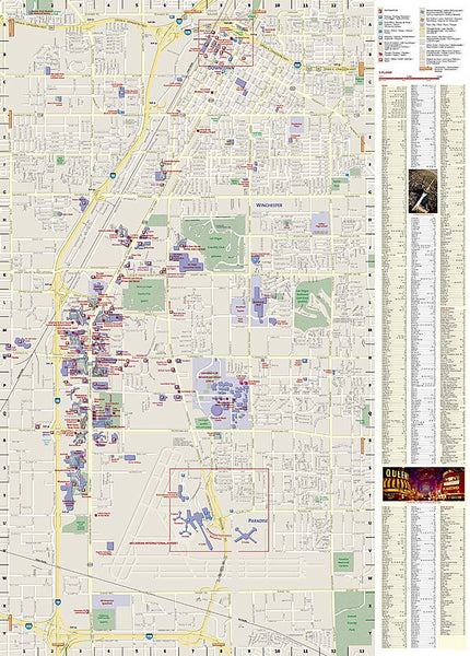 Las Vegas (National Geographic Destination City Map) - Wide World Maps & MORE! - Book - National Geographic - Wide World Maps & MORE!