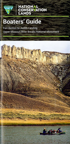 Boater's Guide: Fort Benton to Judith Landing Upper Missouri River Breaks National Monument - Wide World Maps & MORE! - Book - Wide World Maps & MORE! - Wide World Maps & MORE!