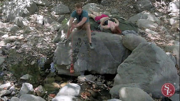 SE Survivor Series Heavy Duty Wooden Walking/Hiking Stick, 60" - WS632-60 - Wide World Maps & MORE!