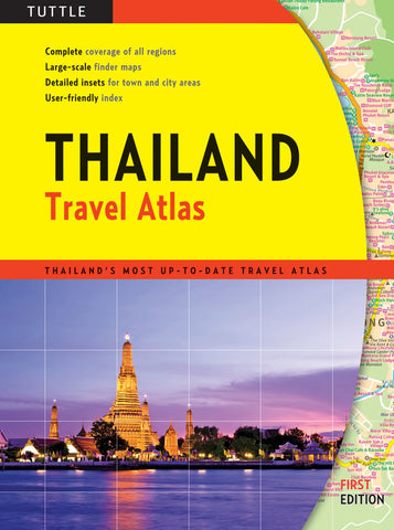 Thailand Travel Atlas Periplus Editors - Wide World Maps & MORE!