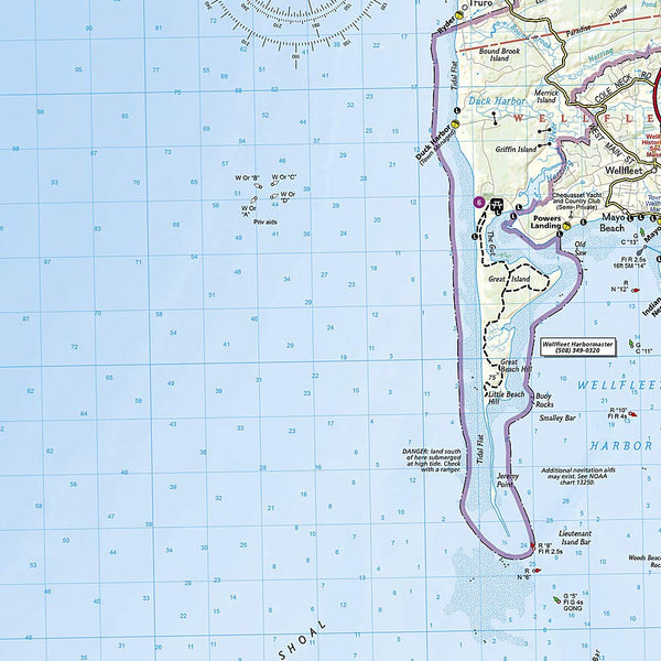 Cape Cod (National Geographic Trails Illustrated Map) | Wide World Maps ...