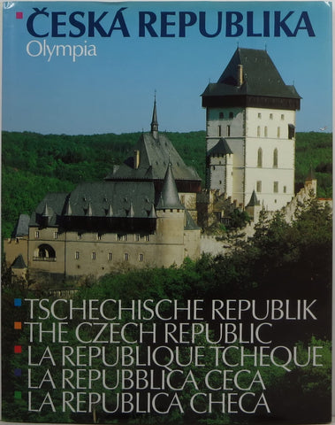 Ceská republika =: Tschechische Republic = The Czech Republic [Paperback] - Wide World Maps & MORE!