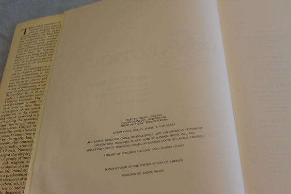 Connecticut: A Fully Illustrated History of the State from the Seventeenth Century to the Present - Wide World Maps & MORE! - Book - Wide World Maps & MORE! - Wide World Maps & MORE!