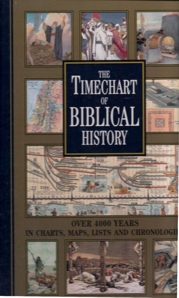 The Timechart of Biblical History - Wide World Maps & MORE! - Book - Chartwell Books - Wide World Maps & MORE!