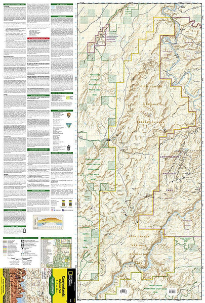 2019 National Geographic Trails Illustrated Map, 210 Canyonlands UT - Wide World Maps & MORE! - Map - National Geographic Maps - Wide World Maps & MORE!