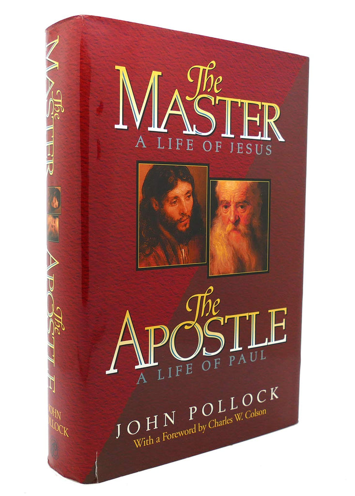 The Master and the Apostle [Hardcover] Pollock, John - Wide World Maps & MORE!